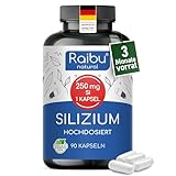 RAIBU Silizium Kapseln hochdosiert - 90 Kapseln