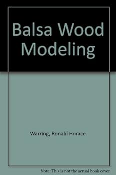 Hardcover Balsa Wood Modeling Book