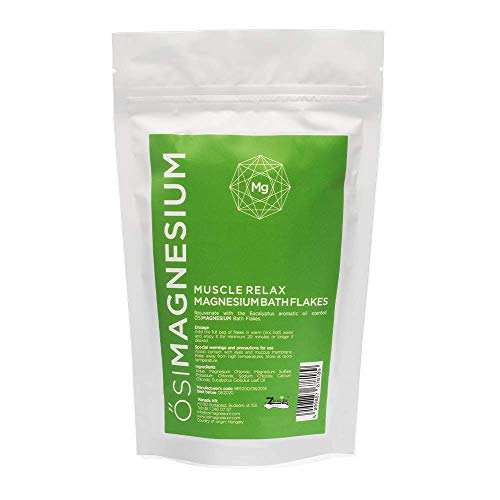 Osimagnesium Magnesium Eucalyptus Muscle Relax Bath Flakes, 1 kg