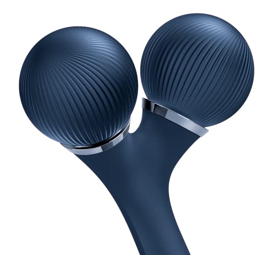 GESKE SmartAppGuided™ Sonic Facial & Body Roller | 4 in 1 | Facial & Body Dermasmooth Stimulator | Derma Roll | Professional Facial & Body Roller | Derma Roller for Skincare and Beauty - Image 8