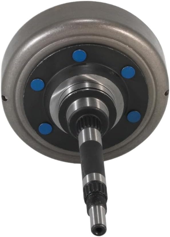 Drum Bell Clutch Housing Clutch Cover Compatible with Supermach UTV500 UTV700 2011 Massimo MSU500 MSU700 2015-2016 Alligator 500 700