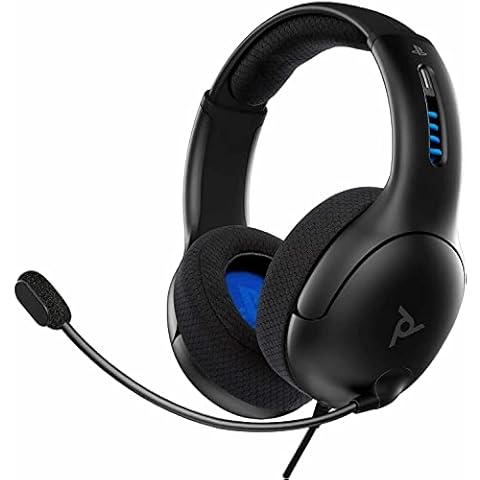 PDP Gaming LVL50 Wired Headset with Mic for Playstation, PS4, PS5 - PC, iPad Cover