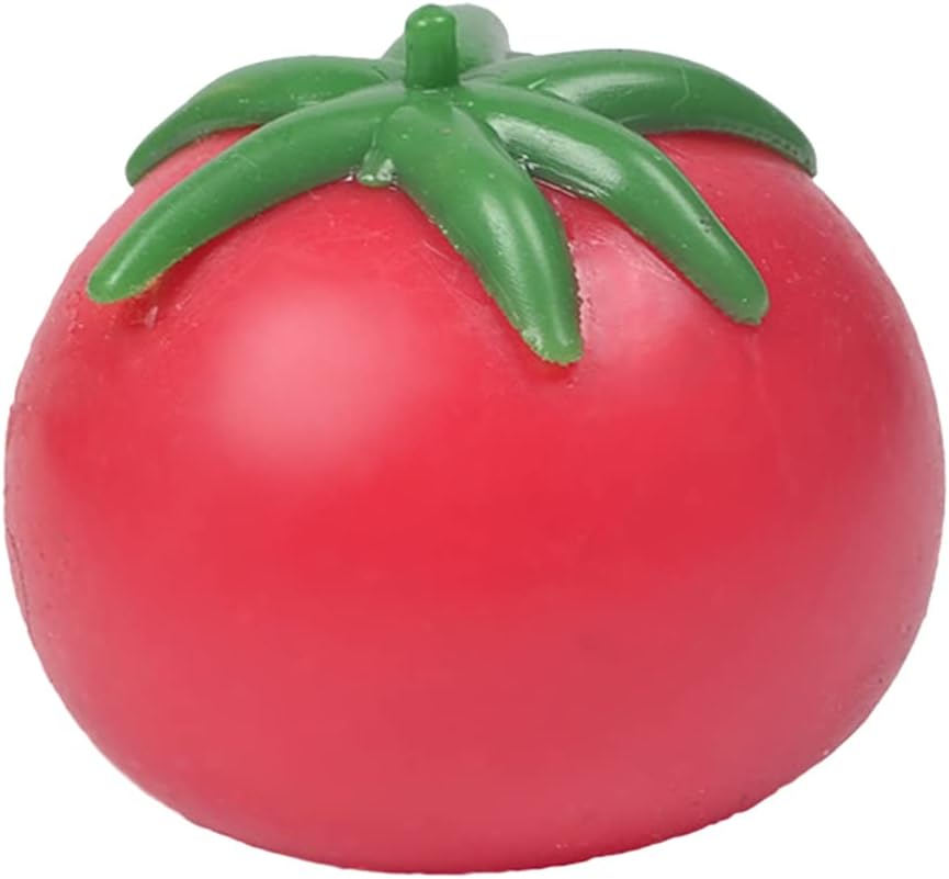Stress Relievers Tomato Tomato Squeeze Toy Super Soft FunkyTomato Ball Stress Relief Novelty & Gag Toys