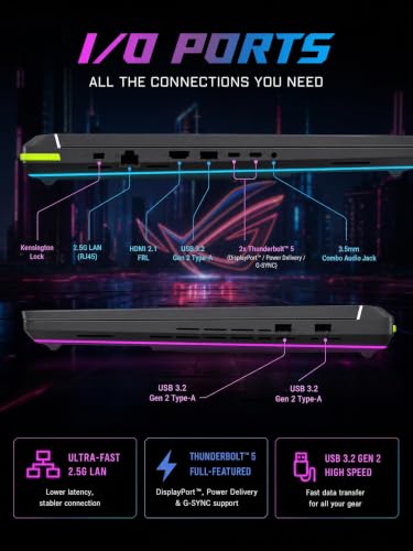 Image of ASUS ROG Strix G18 AI Gaming Laptop Intel Ultra 9 275HX RTX 5070TI 64GB 2TB