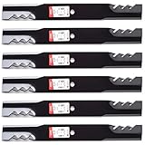   (6) Pack of 3-in-1 Gator Mulcher Mower Blades Replaces Kees Part # 101733 (3) Required for 61" Cut Commercial Pro Cut Blade Length: 21" Center Hole: 5/8" Width: 2-1/2" Thickness: .203" Oregon Part # 96-347 (6) Pack of 3-in-1 Gator Mulcher Mower Bla...
