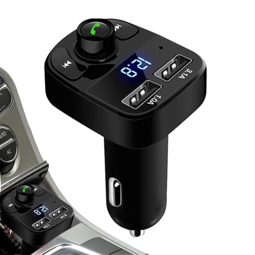 Acquista Mini Trasmettitore FM Adattatore Bluetooth 5.1 per auto Chiamata in vivavoce Radio Fm Lettore musicale Ricevitore audio wireless automatico Accessori per auto in Italia a partire da 10