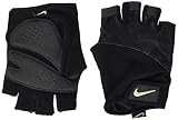 Nike Damen Womens Printed Gym Elemental Fitness Glove 905 Black/Volt Glow Handschuhe, M