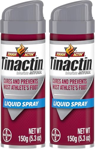 Tnactin Athlete Foot Spray Antifungal 5.3 oz (2-pack)