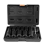 Usiné CNC de précision pour l'excellence : chaque pièce de l'ensemble d'extracteurs d'écrous est usinée CNC de précision pour garantir des performances supérieures et s'adapter à la réparation automobile et aux projets domestiques, s'adressant aussi bien aux professionnels qu'aux bricoleurs.