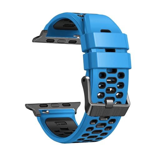 Bracelet rubber pour montre Ultra 42 mm idéal pour le sport et vos sorties