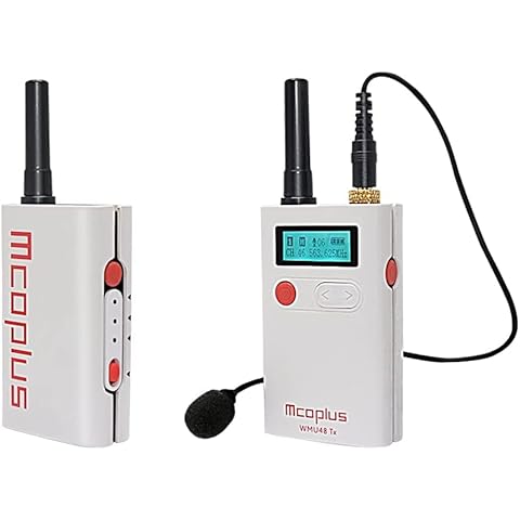 Microphone Lavalier Venidice UHF-WMU48 Cover