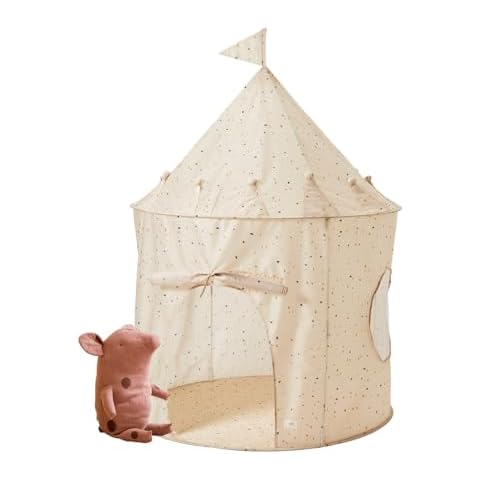 Tente de Jeu 3 Sprouts Terrazzo Beige Cover