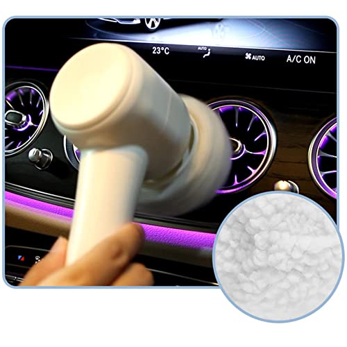 Stalf Electric Cleaning Brush, Electric Cleaning Brush, Spin Power Scrubber, Handy Spin Scrubber, Rechargeable with 4 Brush Heads for Kitchen, Bathroom, Floor, Car - Image 6