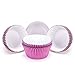 Gifbera Standard Pink Foil Cupcake Liners Wrappers Baking Cups 200 Count, Pink