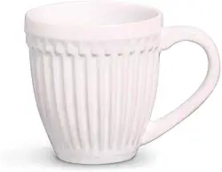 Porto Brasil Conjunto com 4 Canecas Roma Branco 343ml