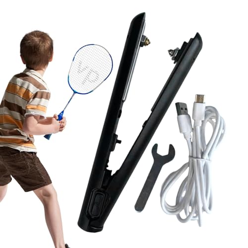 Badminton-Saitenklemme, Kaltpresse, Badmintonschläger-Zange, Ösenzange – Kaltpress-Badmintonschlägerzange für Tennisschläger Sport Badminton-Saitenklemme, Kaltpresse, Badmintonschläger-Zange, Ösenzange – Kaltpress-Badmintonschlägerzange für Tennisschläger Sport