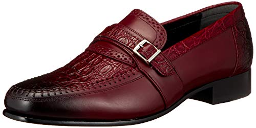 [���e�V�A�}�h���X] �X���b�|�� �v�� �r�W�l�X�V���[�Y LU6101 �����Y �o�[�K���f�B�[ 26.5 cm 3E