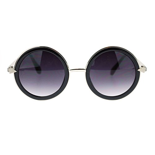 JuicyOrange Womens Vintage Round Circle Frame Sunglasses Arrow Design
