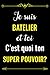 JE SUIS BATELIER ET TOI C'EST QUOI TON SUPER POUVOIR?: CARNET DE NOTES POUR BATELIER | CADEAU PERSONNALISÉ POUR DIRE MERCI À UN BATELIER EN FIN ... | CADEAU POUR EMPLOYÉ DE BATELIER