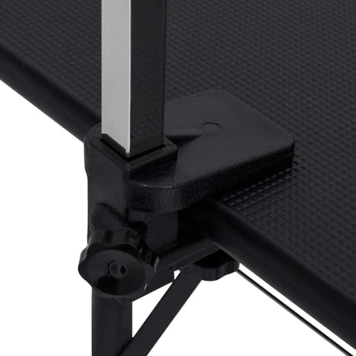 Mesa plegable Mangloder de 81 cm que evita resbalones de perros 7