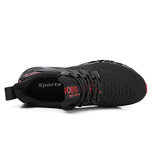Image of SKDOIUL Men Sport Running Shoes Mesh Breathable Trail Runners Fashion Sneakers