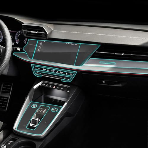 Protection d'écran de navigation GPS haut de gamme Audi A3 S3 TPU