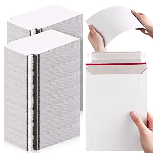 Fainne 350 White Photo Mailers Pack