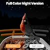 SOLIOM BF09 Bird Feeder with Camera Wireless Outdoor,Smart Feeder Camera with AI Identify Species,Backyard Watching Gift,Auto Record Bird Video,Instant Notifications, US #5