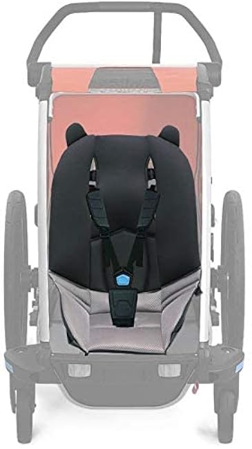 Baby Trailer Insert Baby Support Cushion Comfort Padding with Breathable 3D Mesh Material