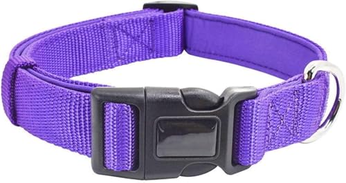 Collier tactique en nylon pour chien avec doublure douce réglable - 2