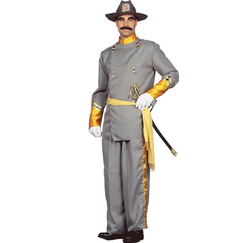 Peter Alan Confederate General Adult X-Large Gray Peter Alan Confederate General Adult X-Large Gray