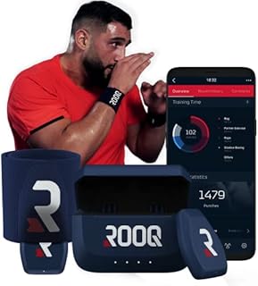 ROOQ Box: Your Sparring Partner in Every Boxing Training, a Smart Part of Your Boxing Equipment. The Tracker Device Supports your Potential in Boxing - for Amateur, Professional and in Fitness Boxing.
