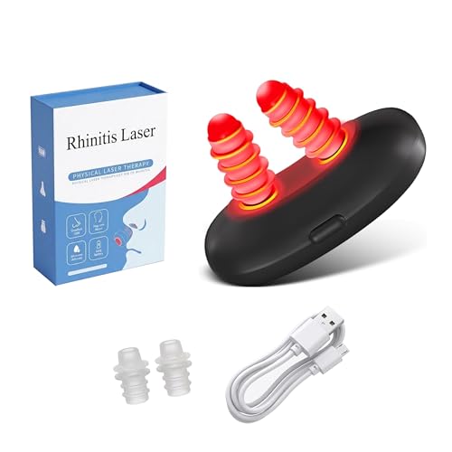 2026 Upgraded Portable Red Light Nose Care Device for Daily Wellness Lightweight Design with Comfortable Fit