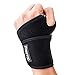 FREETOO Muñequeras Fitness Gimnasio Deportivas Ajustable Transpirable Neopreno Ayuda a con Túnel Carpiano RSI Artritis Tendinitis y Dolores de Muñequeras Talla Única se Adapta a la Izquierda o Derecha