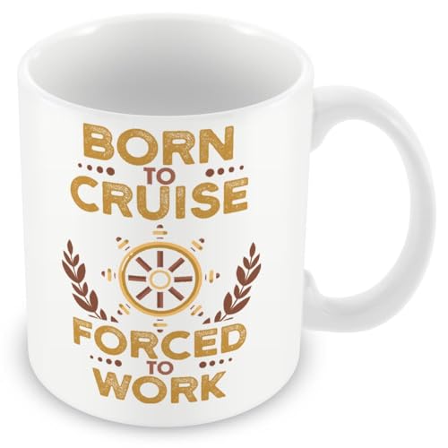Gift Mug for Cruising Holiday - Born to Cruise