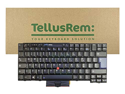 TellusRem Sostituzione della Tastiera Italiano Non retroilluminata per Lenovo Thinkpad T520 T520i T420S T420 T420i T400S T410S T410 T410I T510 T510i W510 W520 X220T X220s X220i X220