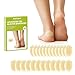 Produktbild Bukihome Heel Size Blister Plasters - 24 Pieces Blister Plasters for Feet,Hydrocolloid Plasters,Blister Prevention,Foot Treatment,Heal Fast