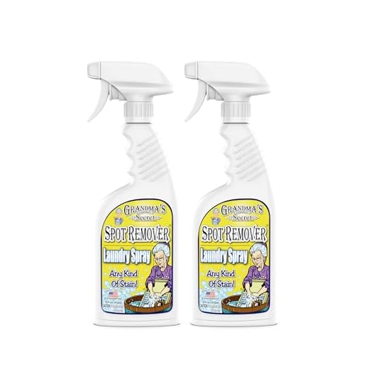 Grandma's Secret Spot Remover Laundry Spray