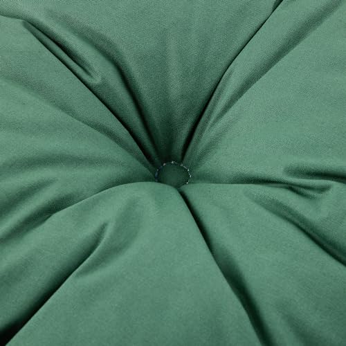 Alfresia Recliner Garden Chair, Folding Outdoor Recliner Chair with 5 Position Adjustable Backrest, Charcoal Frame and Classic Water-Resistant Cushions - Image 5