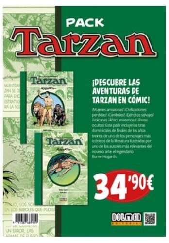  PACK - TARZAN