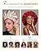 YANIBEST Satin Bonnet for Sleeping, Hair Bonnets for Women and Men, Double Layer Ajustable Silky Bonnet for Curly Braids Hair