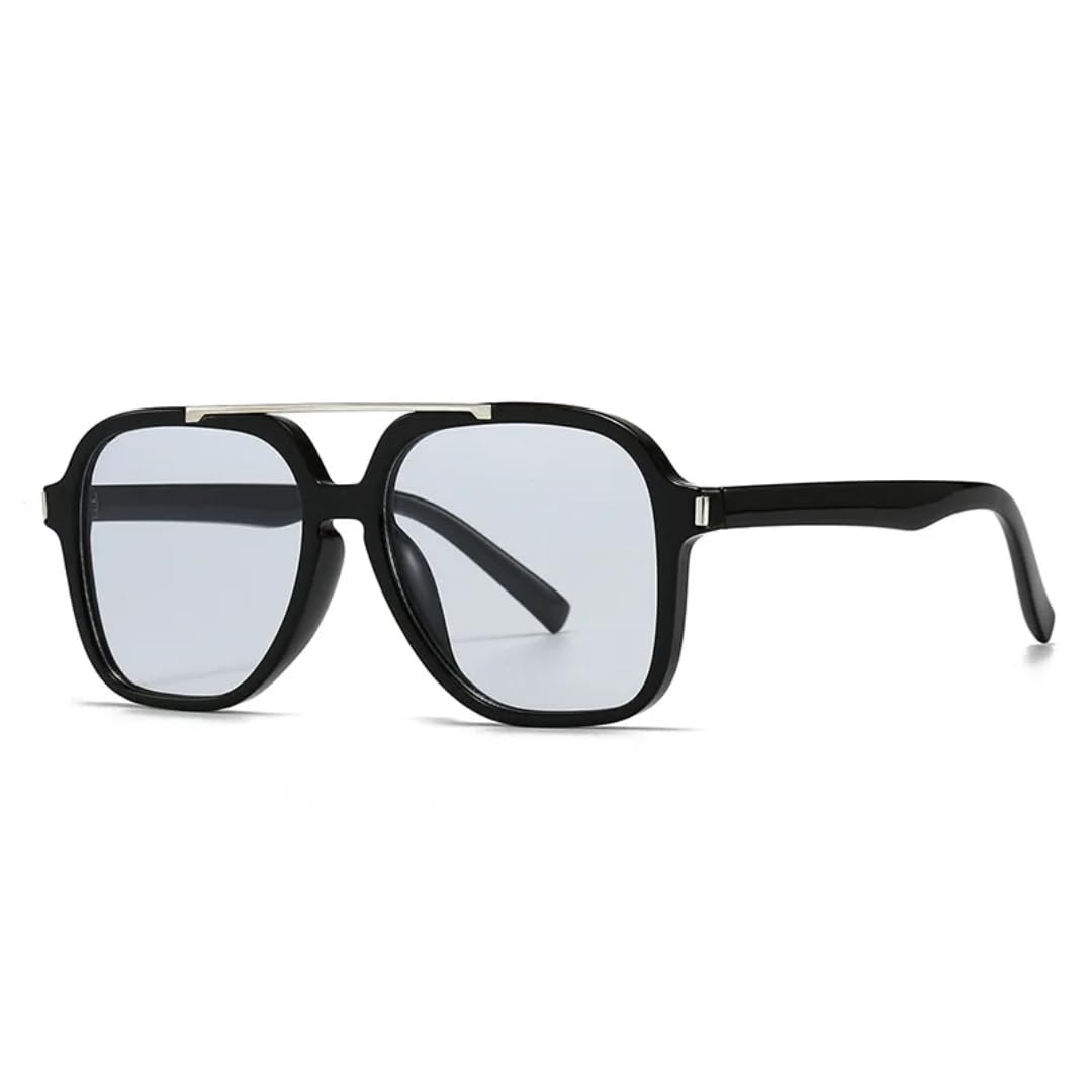 Lunettes de soleil surdimensionnées rétro pour vos sorties en terrasse - 7