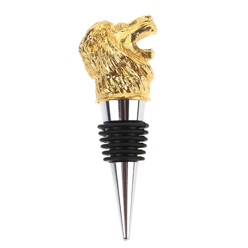 Tapón de botella de vino elegante para complementos de fiesta y regalos premium 2