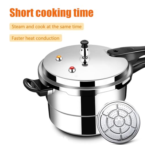 Olla a presión aluminio 7.6 L YUSIWOAL miniatura 7