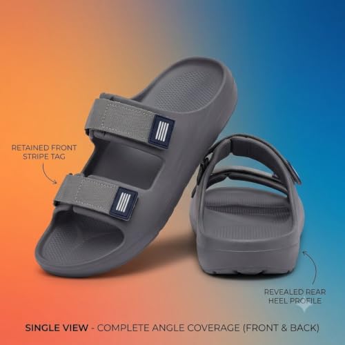 Image of Men's Clogs | Lightweight Comfort Footwear with Cushioned Sole & Ventilated Design croftn|STYLE-117