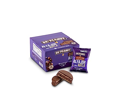 Alfajor Dr. Peanut Avelã, Zero Açúcar