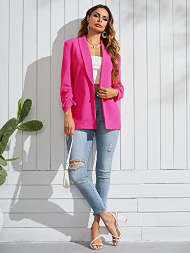 WDIRARA-Womens-Long-Sleeve-Open-Front-Blazer-Casual-Work-Office-Jacket WDIRARA-Womens-Long-Sleeve-Open-Front-Blazer-Casual-Work-Office-Jacket