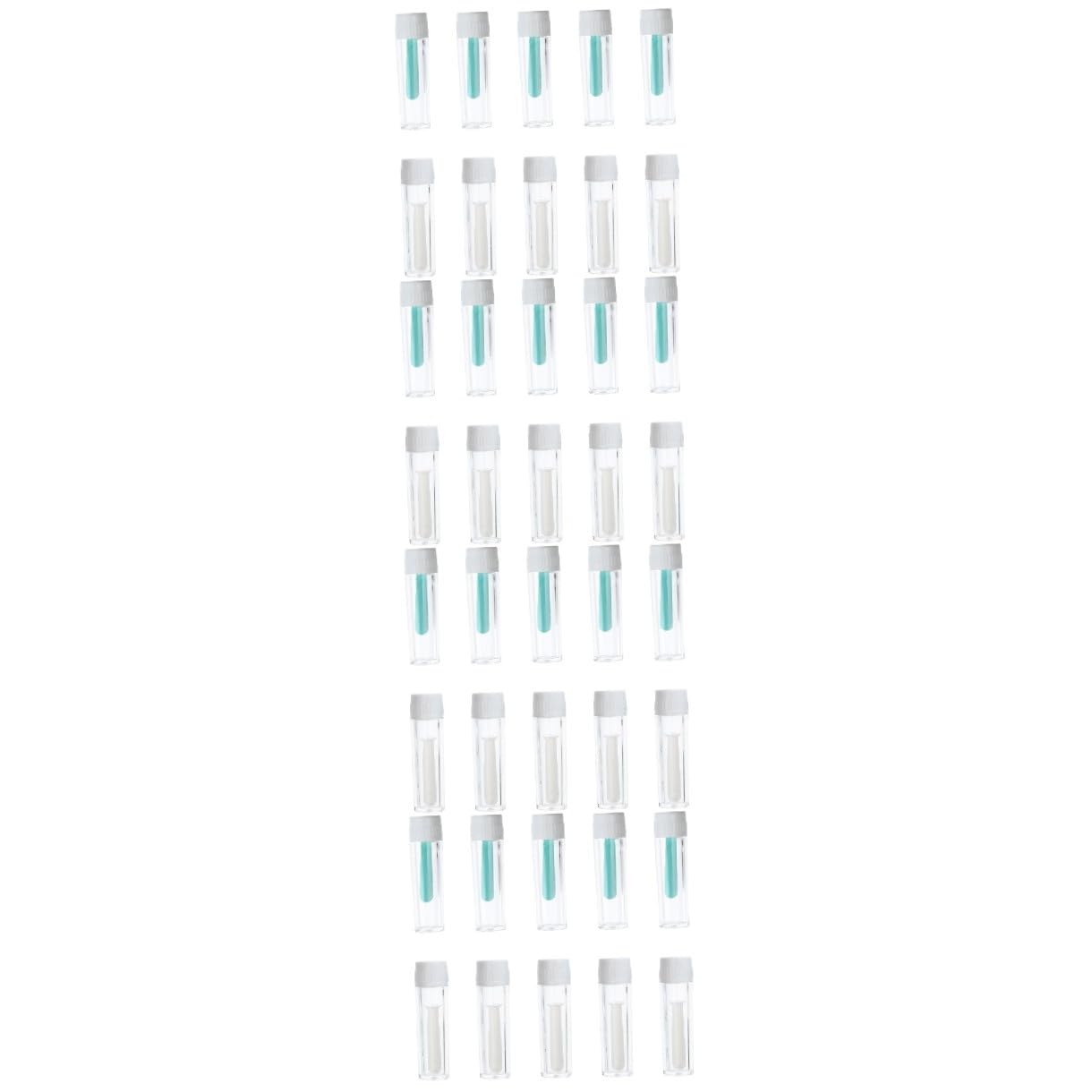 Healeved 40pièces Outil Insertion Retrait De Lentilles Silicone Et Accessoires Pour Lentilles De Aléatoires