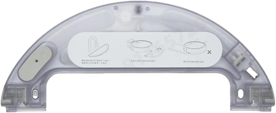 Serbatoio dell'acqua compatibile con aspirapolvere Robot Dreame Z10 Pro D10 Plus D10S Plus L10 Plus, accessori di ricambio per serbatoio dell'acqua (bianco*1)