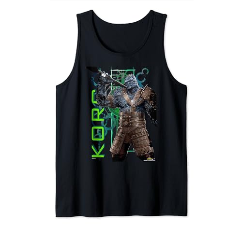 Débardeur Thor Ragnarok Korg en jersey premium avec finitions soignées